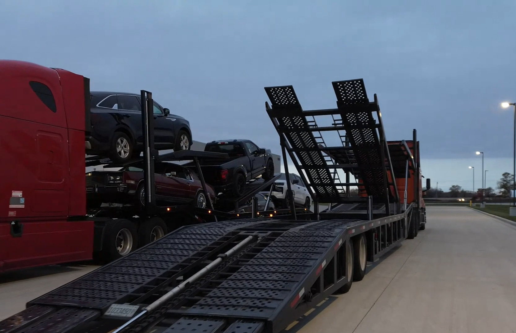 Trailer Manufacturing Process